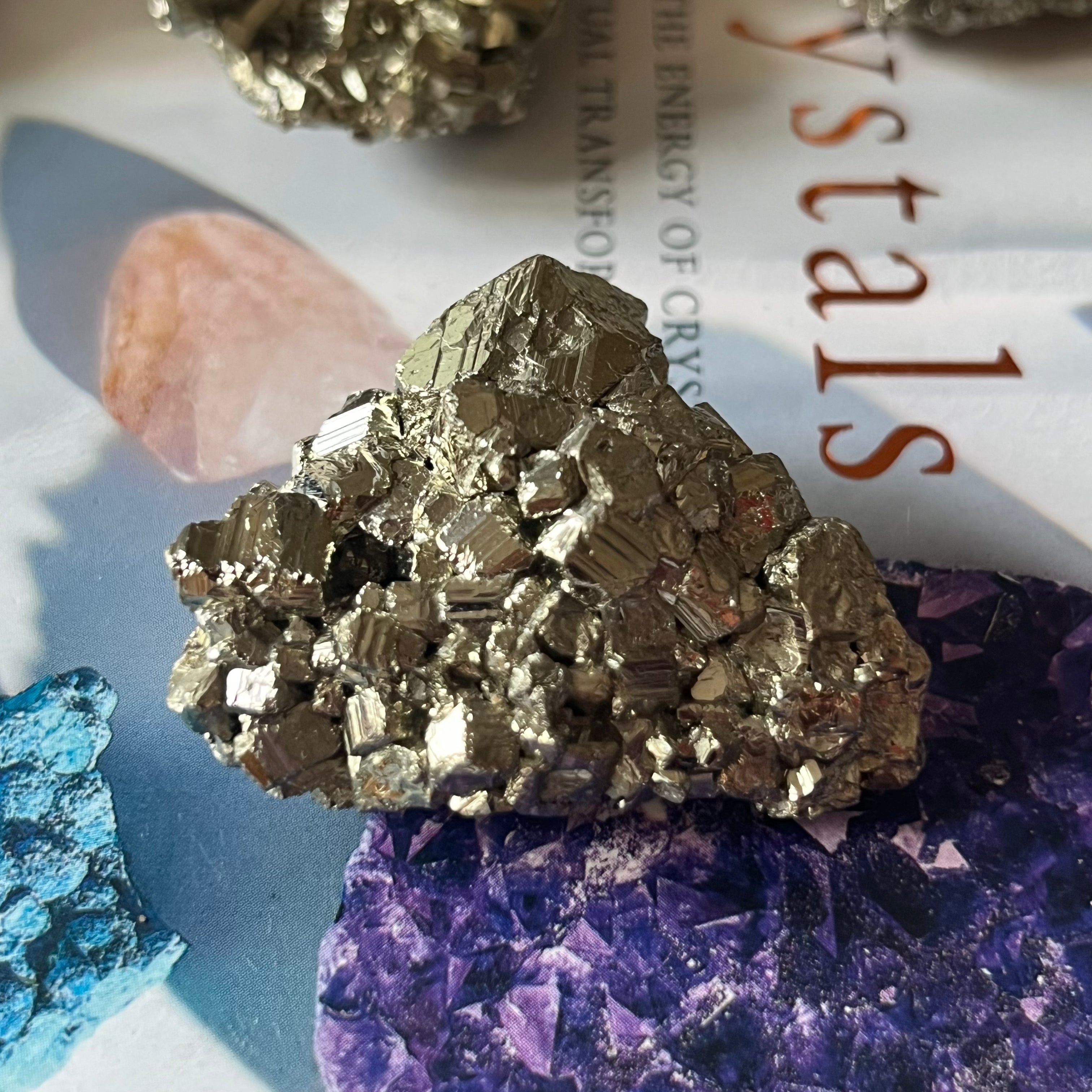 Pyrite Clusters