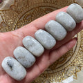 Grey Labradorite Tumblestones Large Crystals