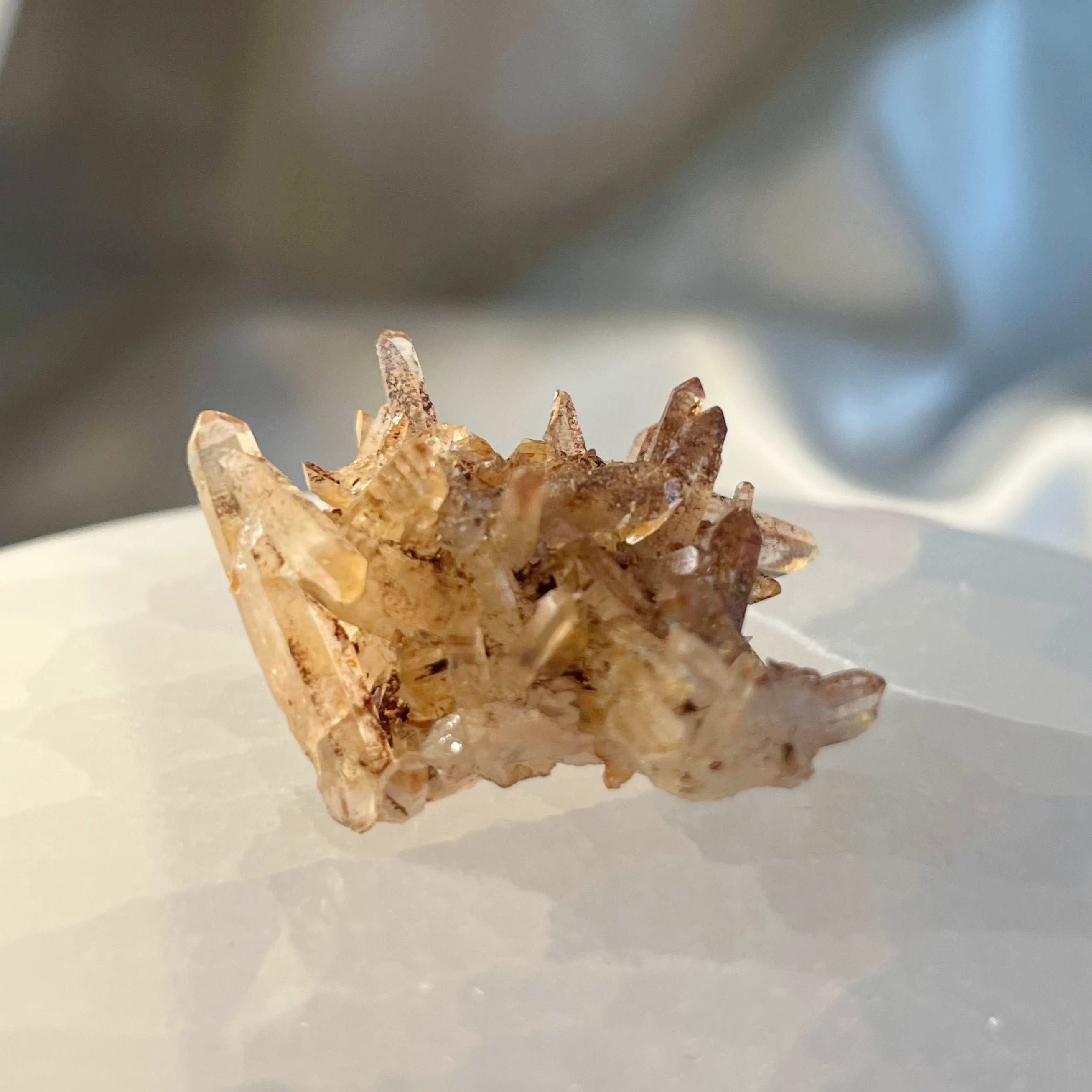 Red River Quartz Cluster 2- 3.2cm Crystals