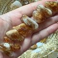 Madeira Citrine Tumblestones (Heat Treated) - Abundance & Success Medium Crystals