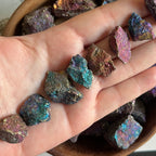 Peacock Ore (Bornite) 1- Mini Crystals