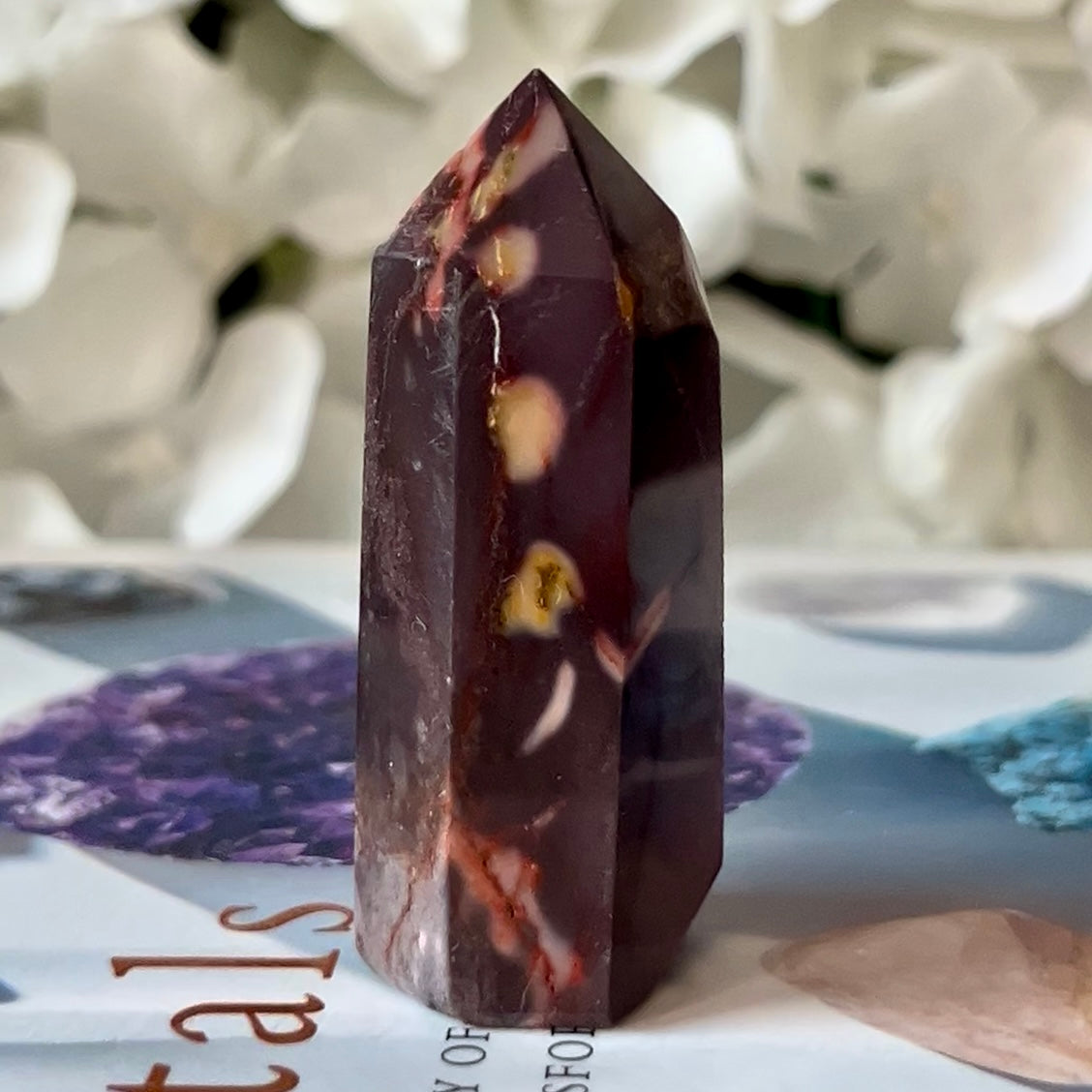 Mookaite Jasper Point - Ancestrality & Vitality