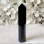 Black Obsidian Polished Point - Protection & Awareness Crystals