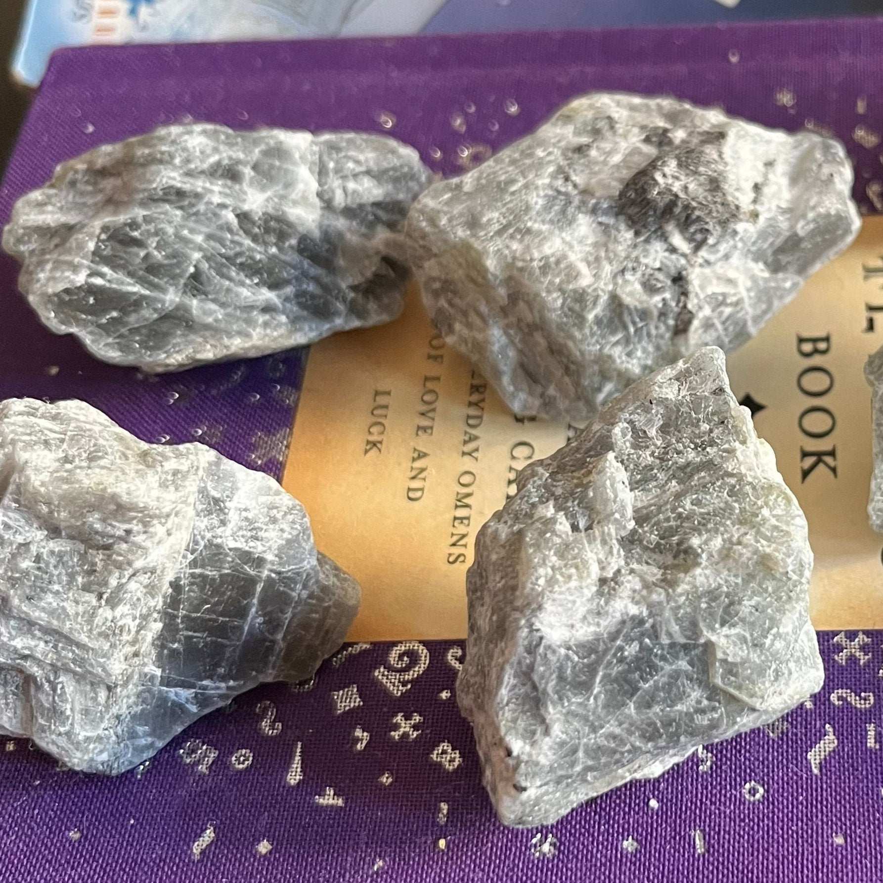 Rough Labradorite Chunk - Magic & Clairvoyance Crystals