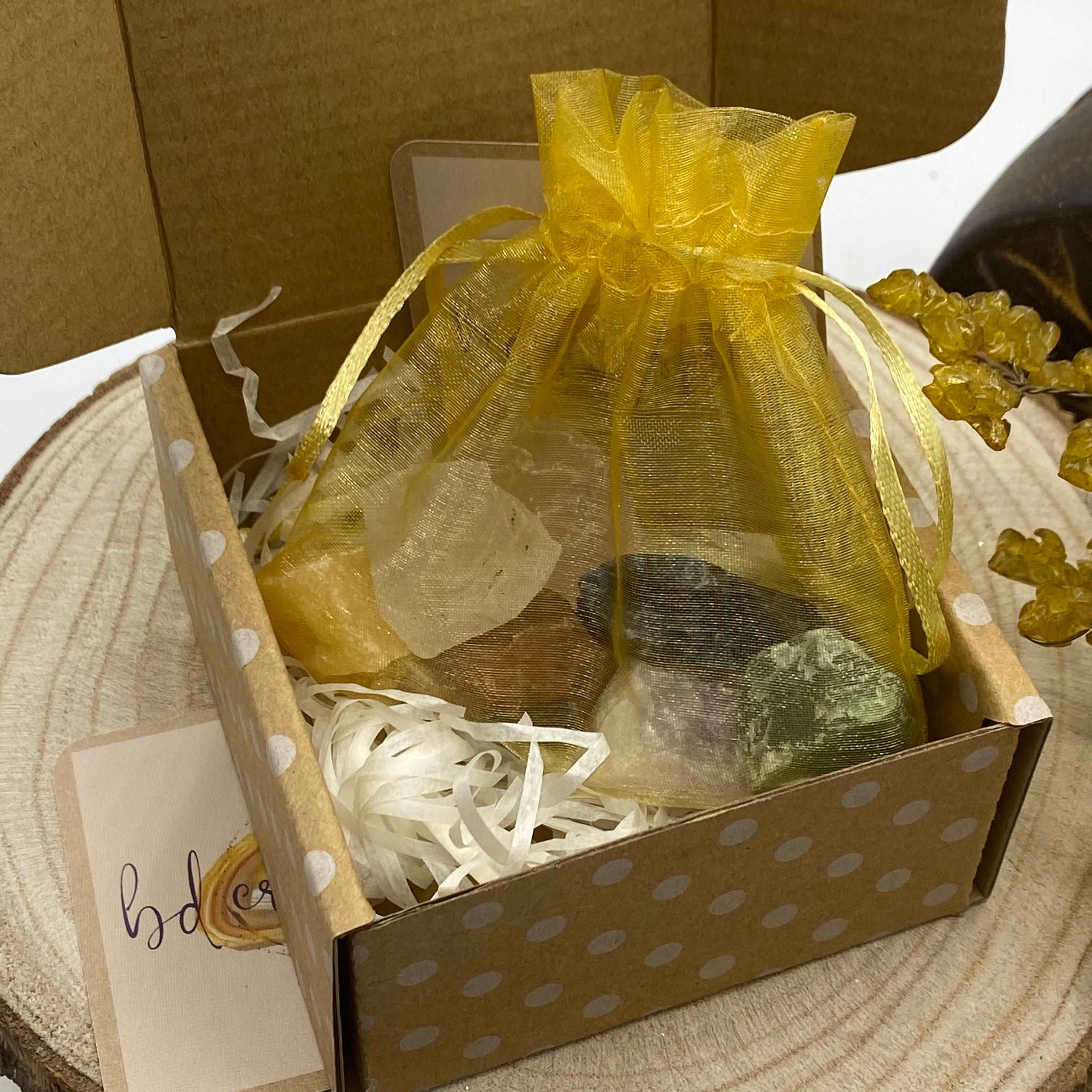 7 Chakras Crystals Kit Crystals