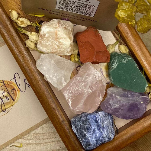 7 Chakras Crystals Kit Crystals