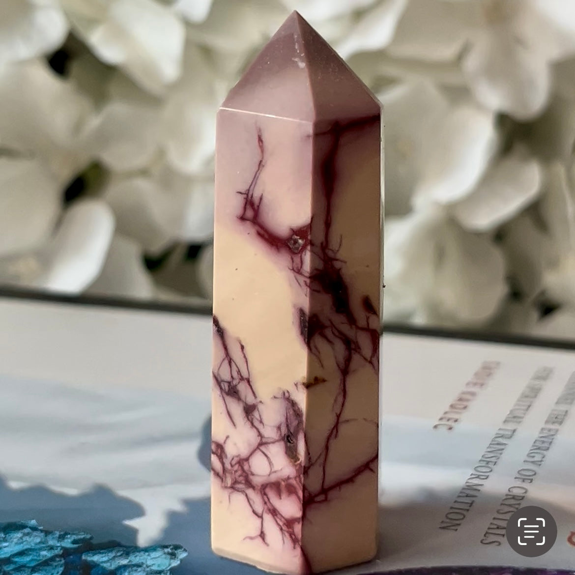 Mookaite Jasper Point - Ancestrality & Vitality