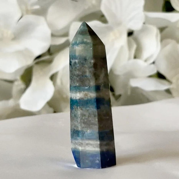 Lapis Lazuli Polished Point - Spiritual Elevation & Wisdom Crystals