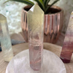 Candy Fluorite Point Crystals