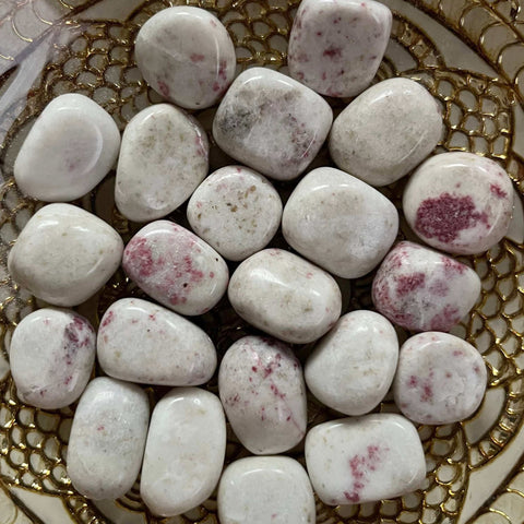 Cinnabrite Tumblestones - Vitality & Creativity Crystals