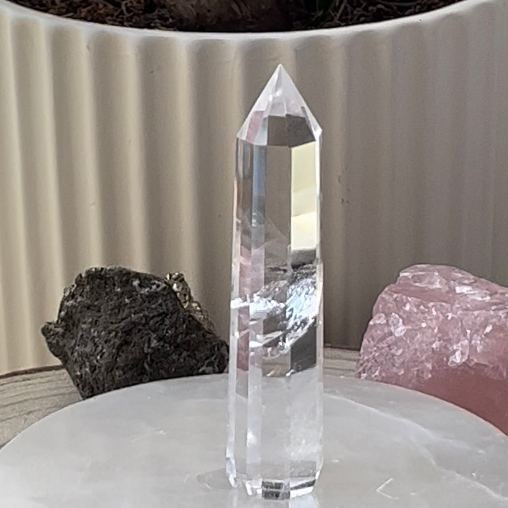 Himalayan Quartz Tower - Chakra Alignment & Energetic Cleansing **Rare** Crystals