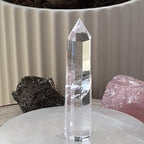 Himalayan Quartz Tower - Chakra Alignment & Energetic Cleansing **Rare** Crystals
