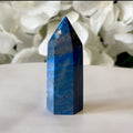 Lapis Lazuli Polished Point - Spiritual Elevation & Wisdom 1- 4.5cm x 1.6cm Crystals