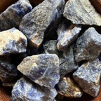 Rough Sodalite Chunk - Wisdom & Guidance Crystals