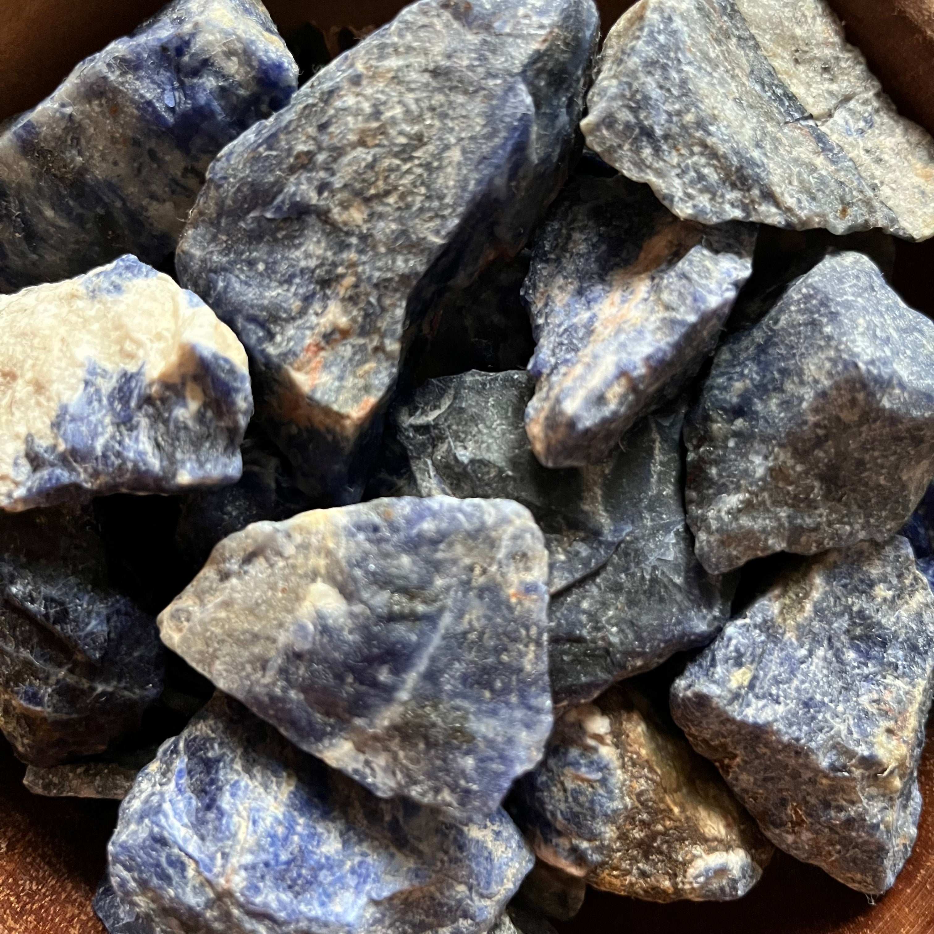 Rough Sodalite Chunk - Wisdom & Guidance Crystals