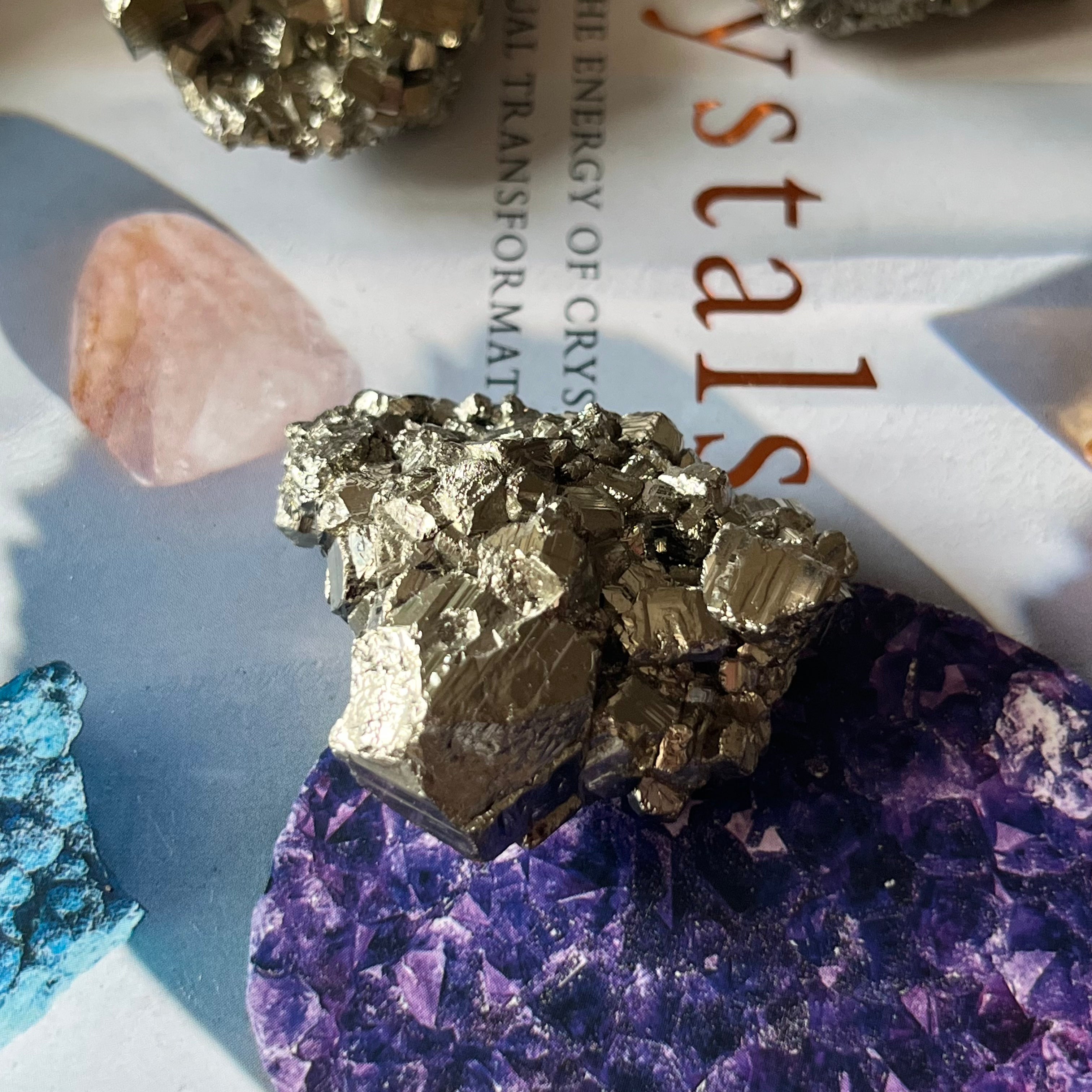 Pyrite Clusters