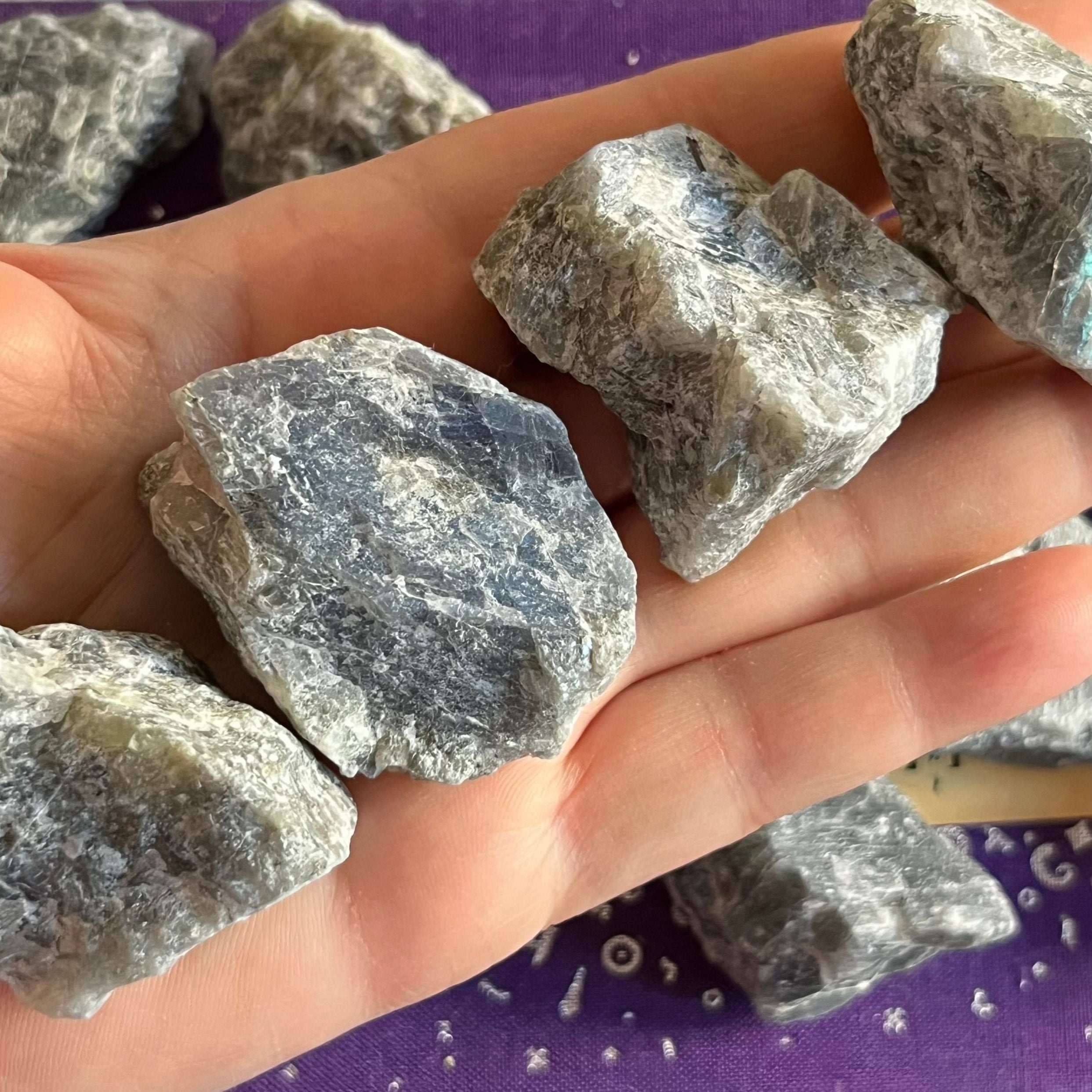 Rough Labradorite Chunk - Magic & Clairvoyance 20g - 40g Crystals