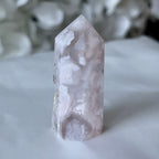 Flower Agate Polished Point - Creativity & Self-Discovery Crystals
