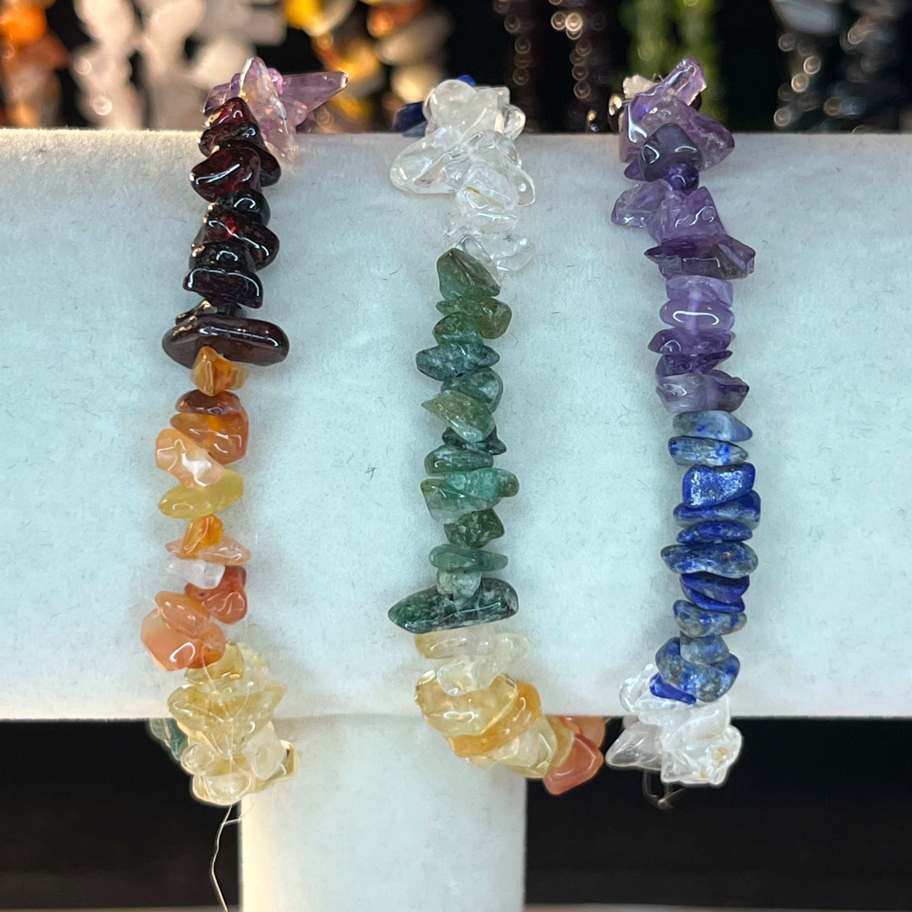 Crystal Chip Bracelets Crystals