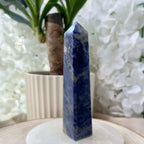 Sodalite Obelisk - Wisdom & Guidance Crystals