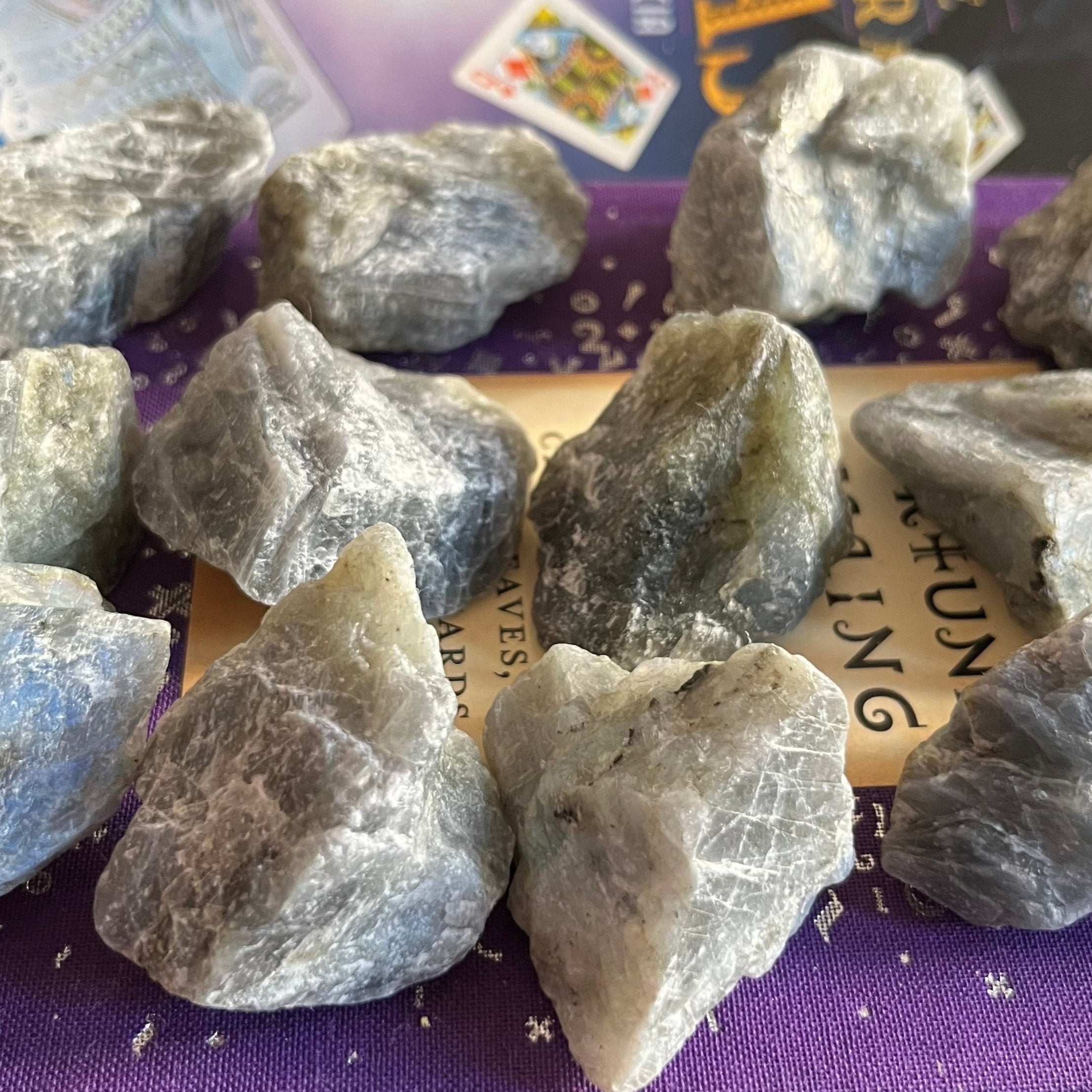 Rough Labradorite Chunk - Magic & Clairvoyance Crystals