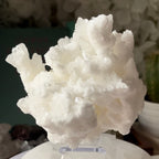 White Aragonite Cluster Crystals