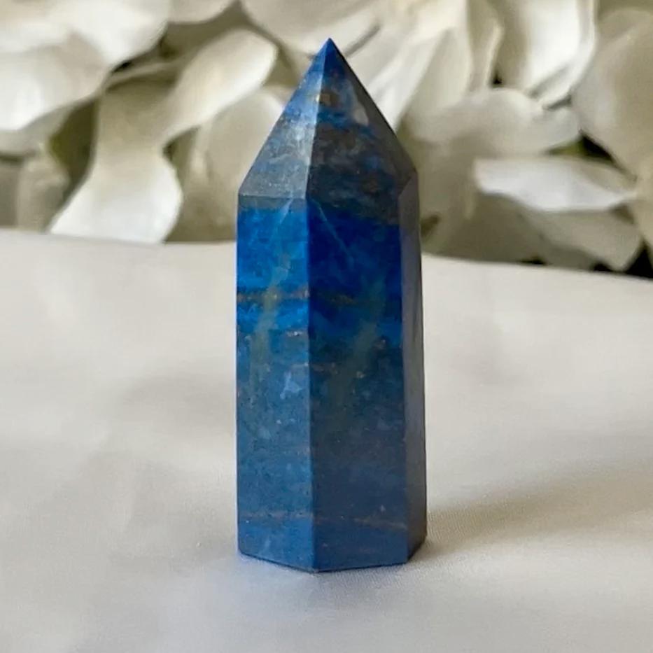 Lapis Lazuli Polished Point - Spiritual Elevation & Wisdom Crystals