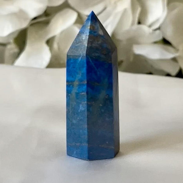 Lapis Lazuli Polished Point - Spiritual Elevation & Wisdom Crystals