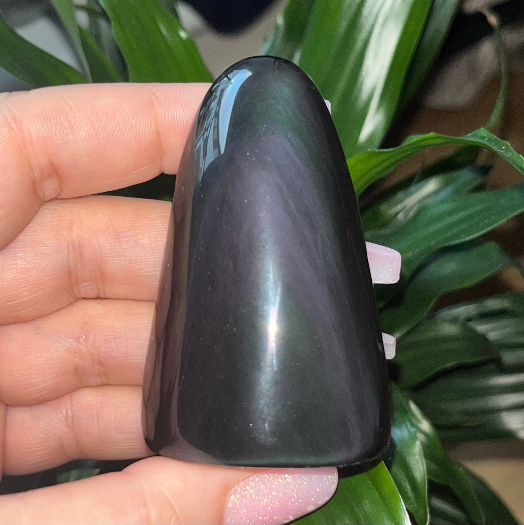 Rainbow Obsidian Freeform Crystals