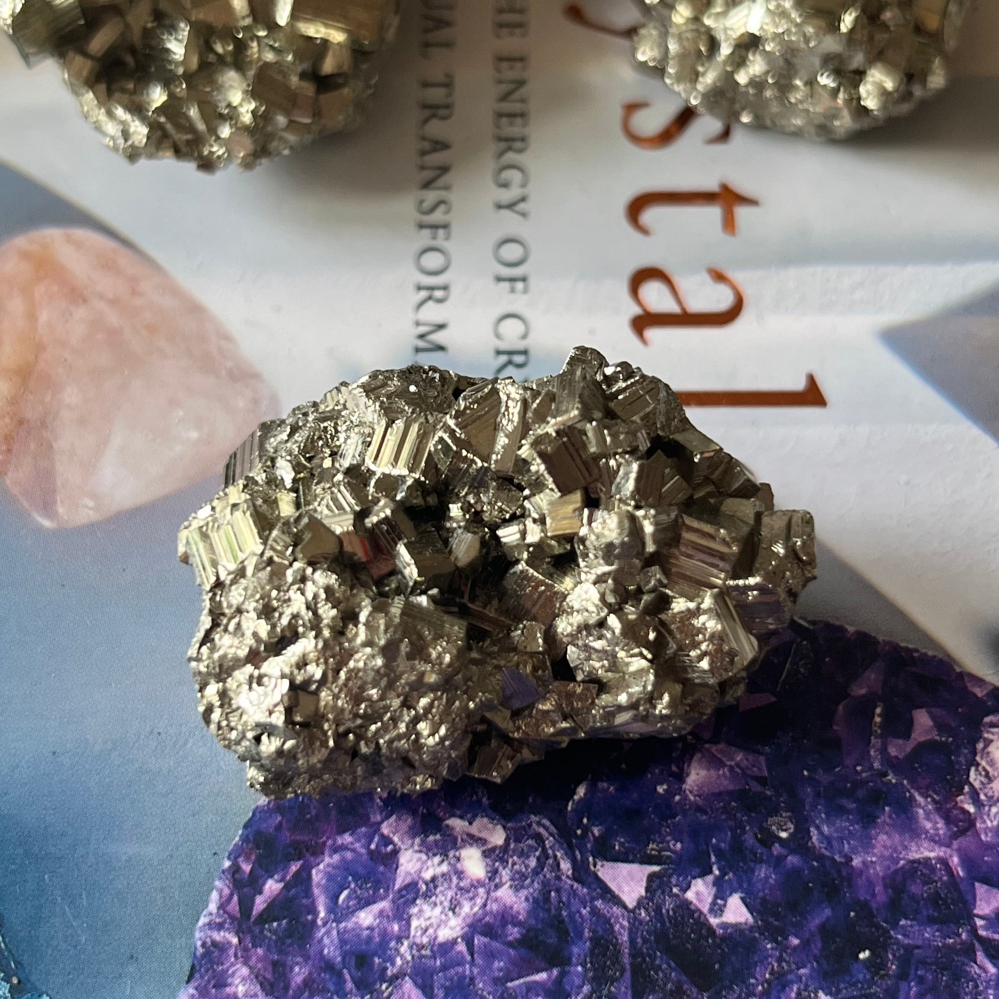 Pyrite Clusters