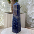 Sodalite Obelisk - Wisdom & Guidance 1- 10.1cm Crystals