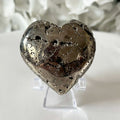 Pyrite Heart - Success & Prosperity 4cm Crystals