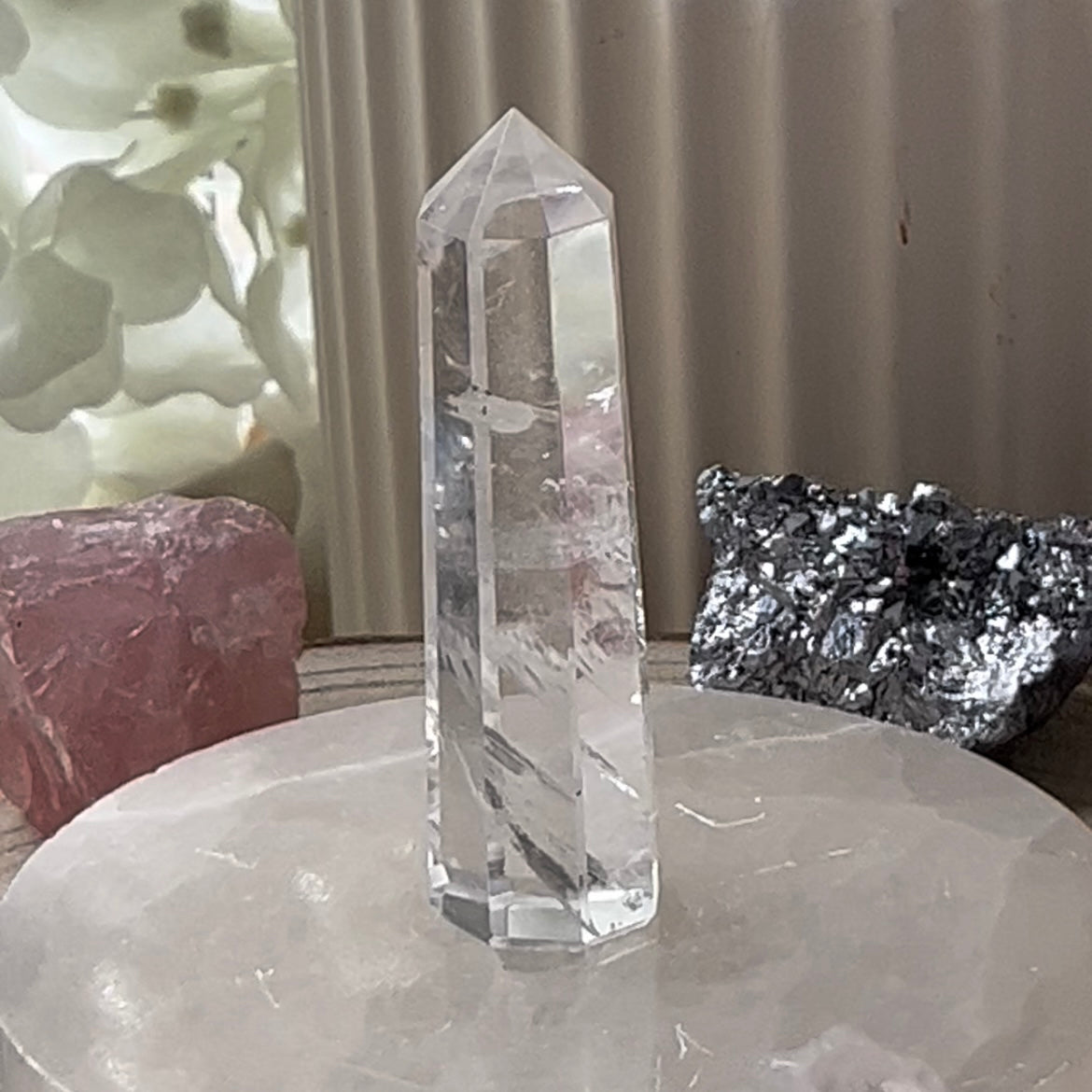 Himalayan Quartz Tower - Chakra Alignment & Energetic Cleansing **Rare** 3- 7.9cm Crystals