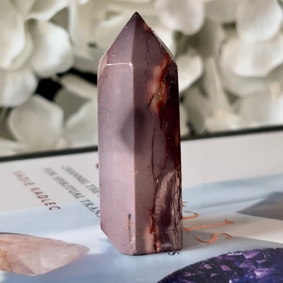 Mookaite Jasper Point - Ancestrality & Vitality