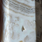 Dendritic Yellow Calcite Tower Point - Accomplishments & Purpose Crystals
