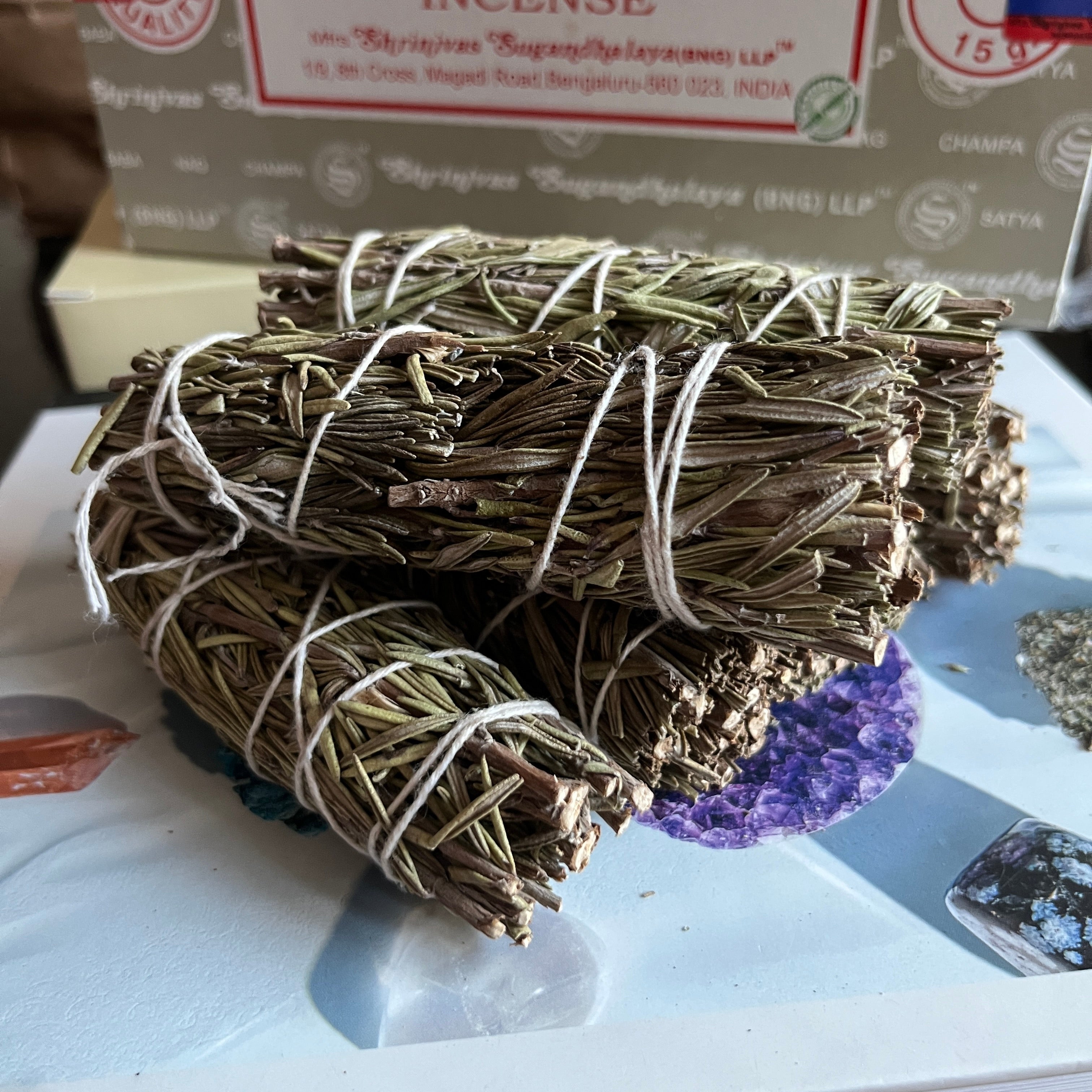 Rosemary Smudge Stick