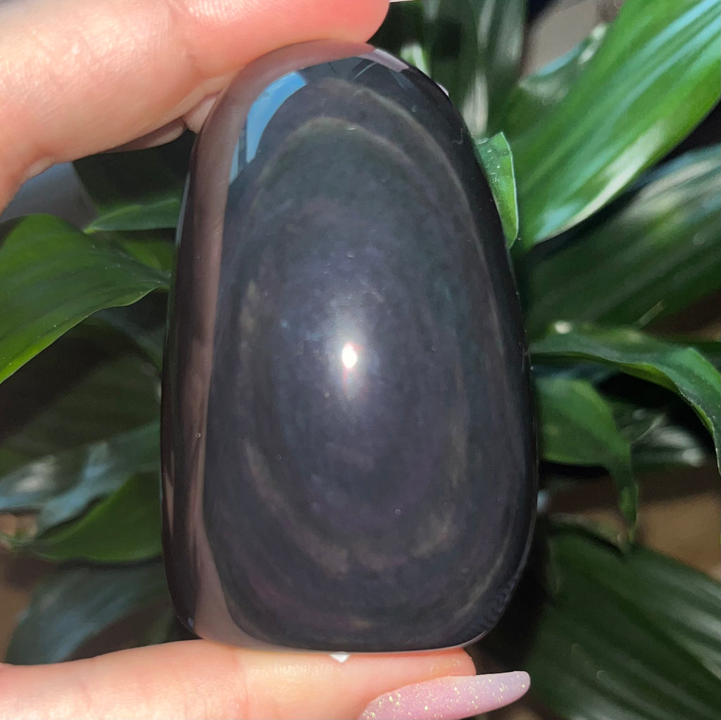 Rainbow Obsidian Freeform Crystals