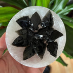 Black Obsidian Arrowhead - Protection & Awareness