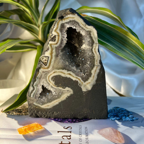 Amethyst Mini Church Crystals