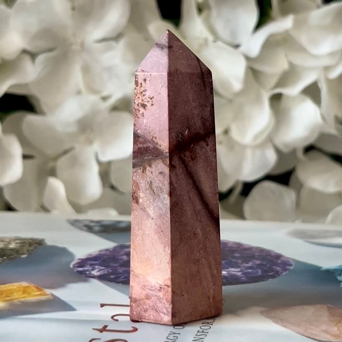 Mookaite Jasper Point - Ancestrality & Vitality