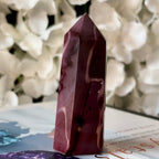 Mookaite Jasper Point - Ancestrality & Vitality