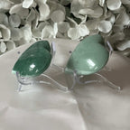 Green Quartz Heart - Vitality & Healing Crystals