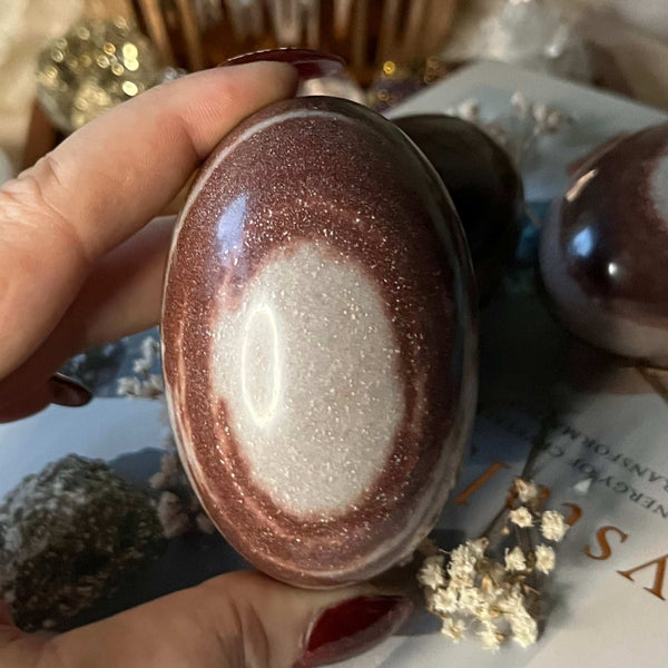 Shiva Lingam Stone Crystals