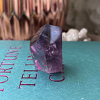 Amethyst Faceted Freeform - Spiritual Wisdom & Comfort Crystals