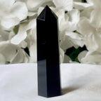 Black Obsidian Polished Point - Protection & Awareness Crystals