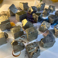 Rough Pyrite Cubes - Success & Prosperity Crystals