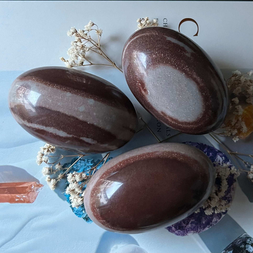 Shiva Lingam Stone Crystals