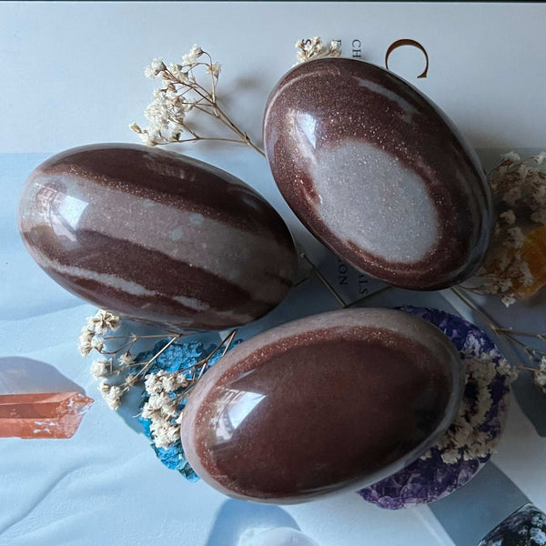 Shiva Lingam Stone Crystals