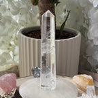 Himalayan Quartz Tower - Chakra Alignment & Energetic Cleansing **Rare** Crystals