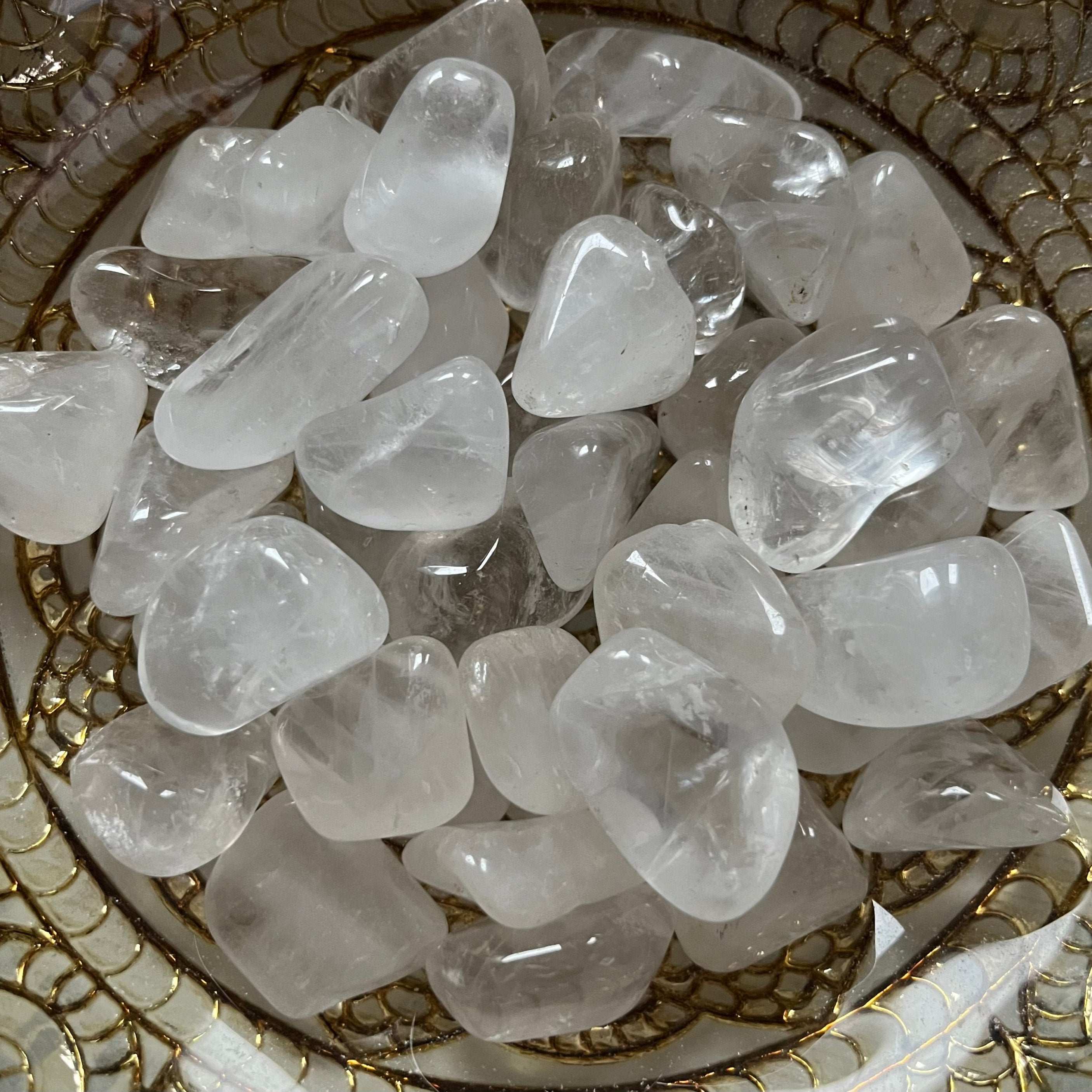 Ice Quartz Tumblestones Crystals